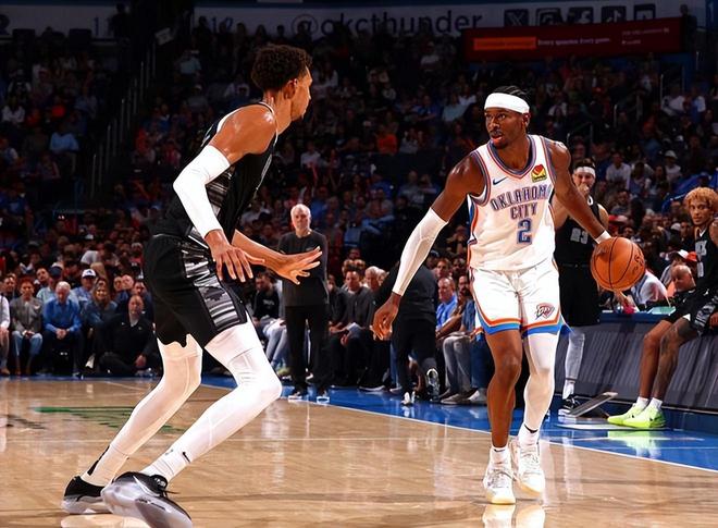 NBA直播赛后战报：雷霆锁定联盟第一 亚历山大MVP几乎到手